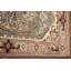 Tapis de couloir indien gris 3x8