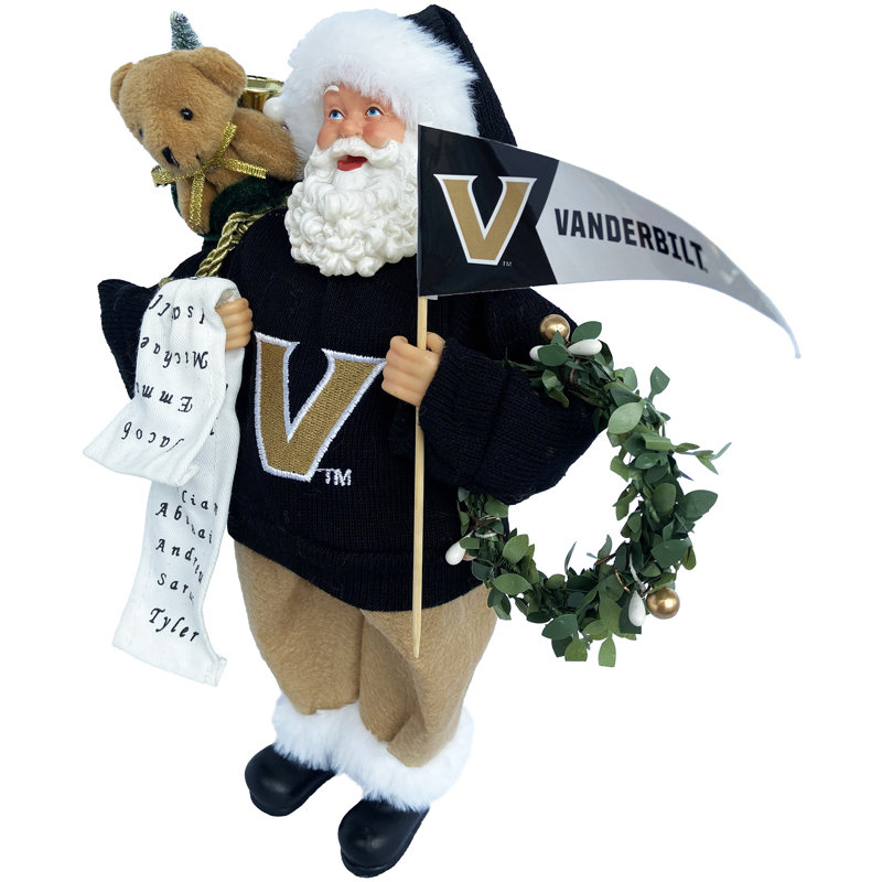 NCAA 12 "College Spirit Proud Santa, Commodores de Vanderbilt