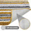 Tapis pour salle de bain 100% polyester griffé Griffie-500285691-500285676