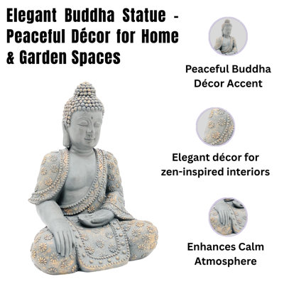 Clara Polyresin Garden Statue