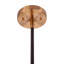 Lampe suspension contemporaine 7 lumières