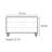 53in Six-drawer Sideboard Buffet