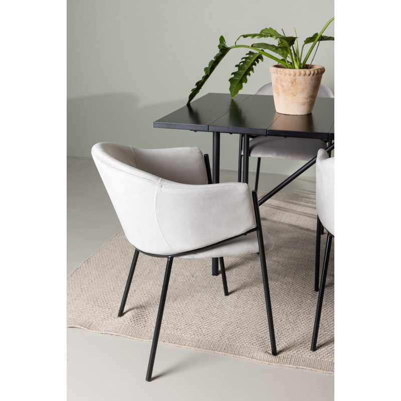 Boucher 6 - Person Dining Set
