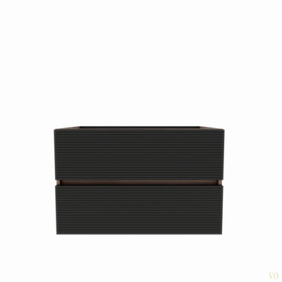 Meuble-lavabo mural 30 po avec double tiroir doux sans meuble-lavabo flottant mural pour salle de bain moderne, KD