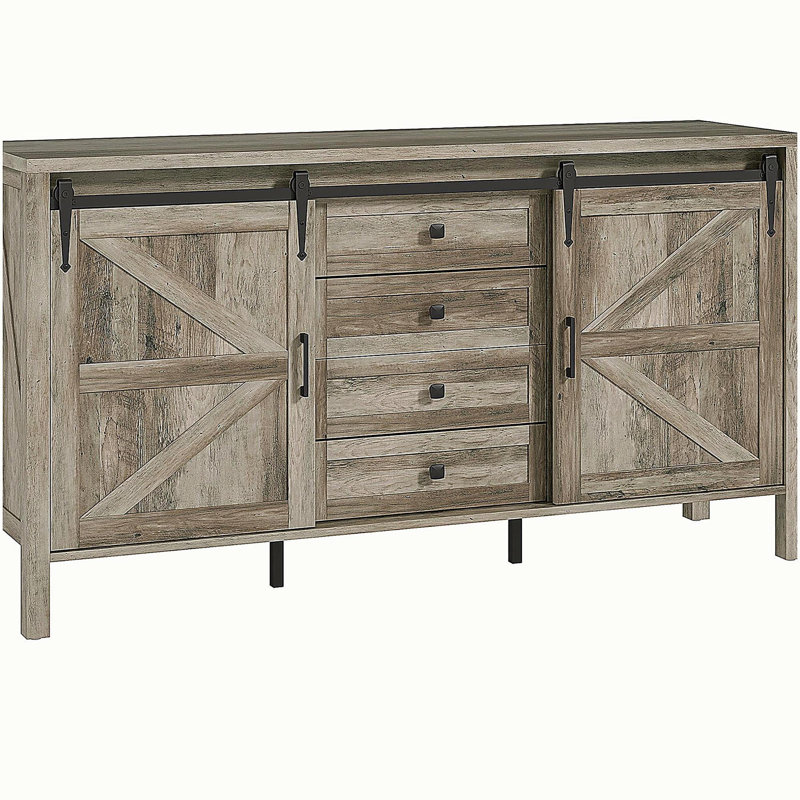 Buffet 59 "avec plateau épais