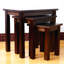 Salford Solid Wood Nesting Tables-1359670473