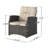 Comfortable Single Sofa For Outdoor Relaxation