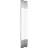 10"W x 6 5/8"H x 3"ID x 5 1/4"C x 1"P Kailey Architectural Grade PVC Contemporary Ceiling Medallion, Two Piece-36079327