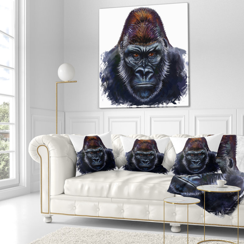 Coussin Gorilla