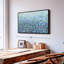 Abstrait «Just Floating On Canvas Print»-101457482