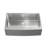 Montgomery 33'' L Single Bowl Stainless Steel Kitchen Sink