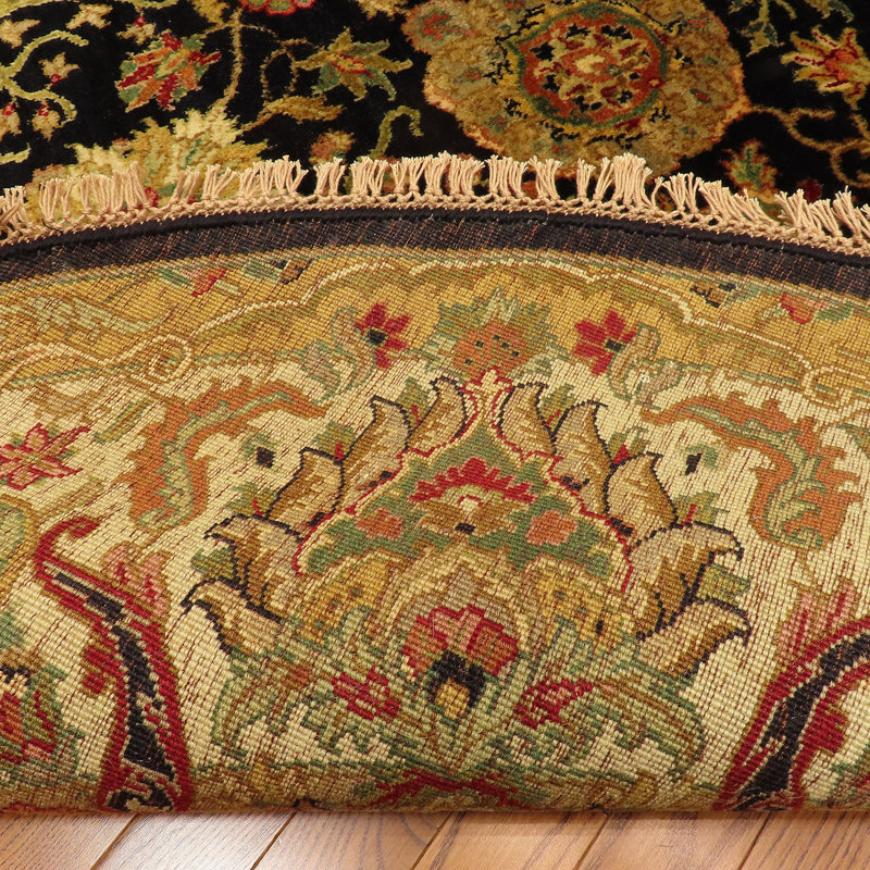 Paradise Hand Knotted Wool Area Rug