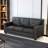 Benilda 80'' Faux Leather Sofa