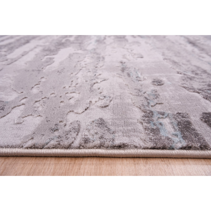 Rollins Abstract Area Rug, Runner 80 x 300 cm