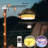 Tockington 1 - Bulb 472.8'' Solar Powered LED String Light