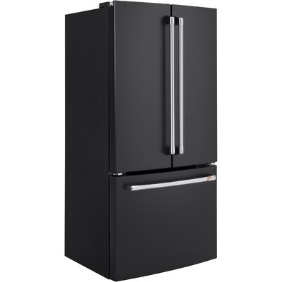 33"" Counter Depth French Door 18.6 cu. ft. Smart ENERGY STAR Refrigerator -  Cafe, CWE19SP3ND1