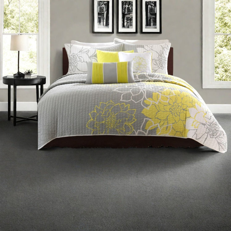 Reversible Bedding Sets, Cotton Full Queen Floral Modern Home Comfort