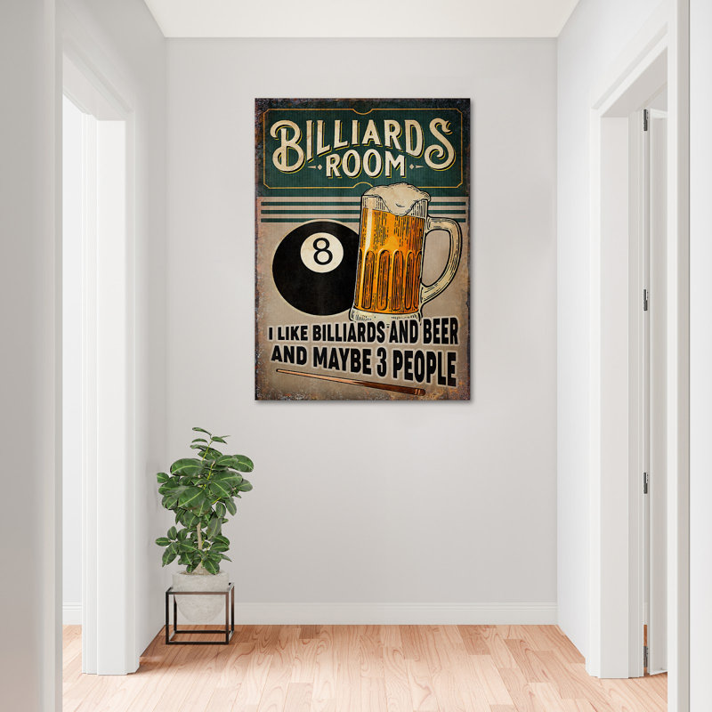 «Value N'applique pas», impression sur toile tendue, H 36 po x l 24 po x P 2 po