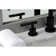 Kaiser Widespread Bathroom Faucet with Drain Assembly