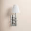 Applique murale 1 lumière Savoy House Washburn en nickel poli-207136975