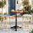 25.2" H Wicker Bar Stool-117194861