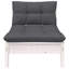 Canapé d'extérieur de 25 po de largeur avec coussins Damesha-2053477785-2053477789