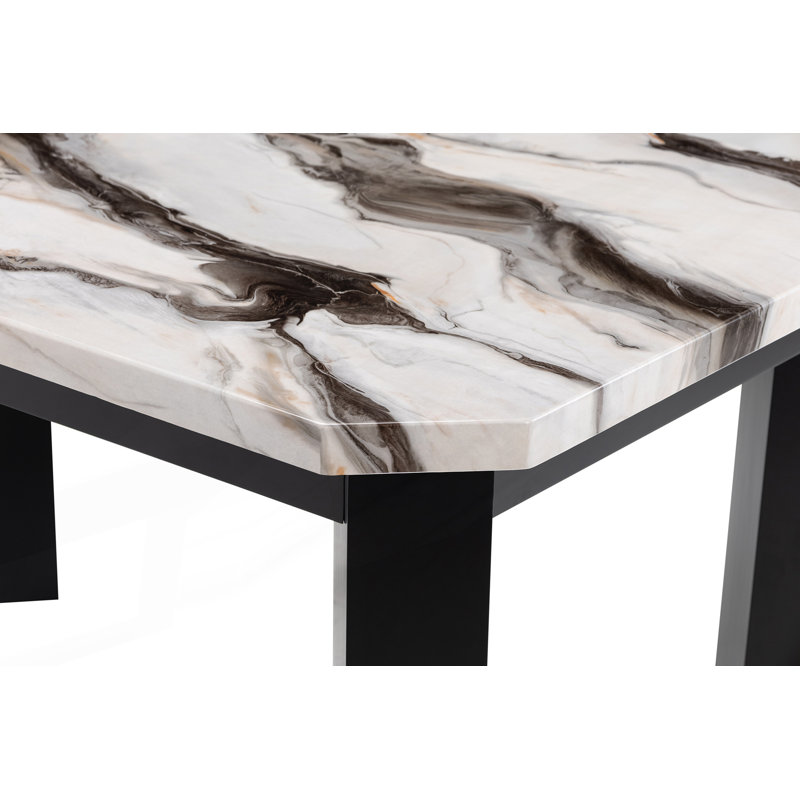 Table de bout à style contemporain