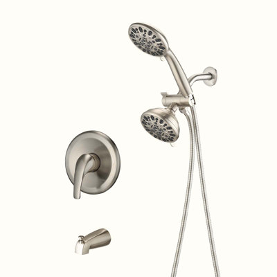 Complete Shower System with Rough in-Valve