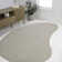 Malpass Modern Rustic Organic Curve Beige Indoor/Outdoor Rug