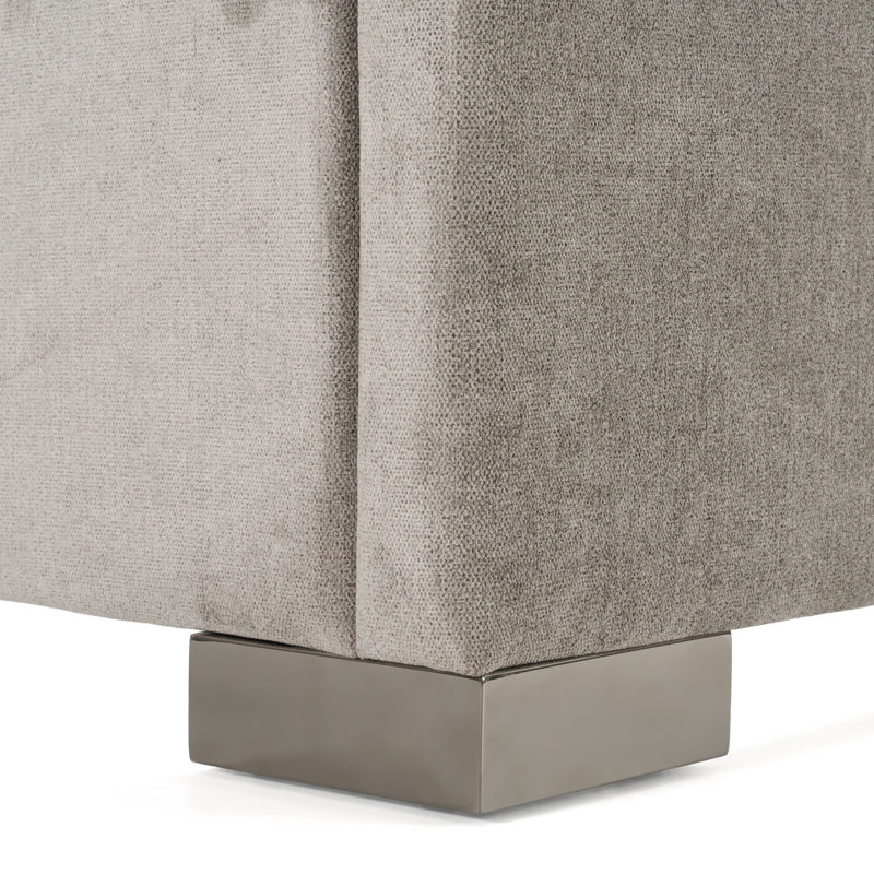 Halden Upholstered Panel Bed