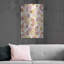  «Toile rose jaune» par Cheryl Warrick, art mural en métal, 24 po x 36 po-287637710