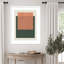 «Layers of Serenity» par Pavier Wood, reproduction d'art encadrée-539623606-539623563