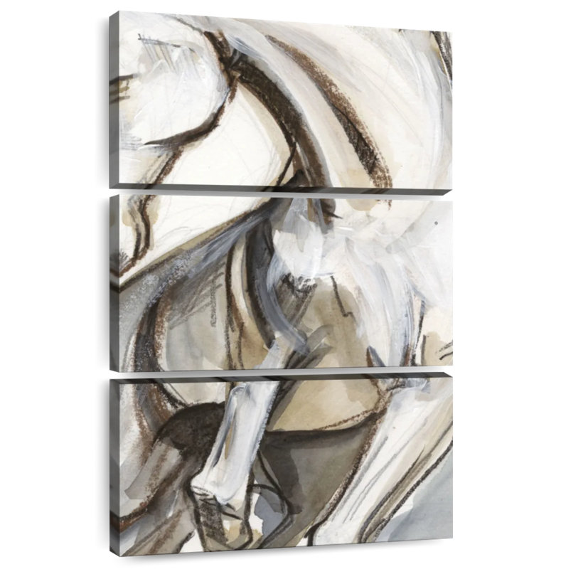 Avery Horse Abstraction II, H 74 po x l 48 po