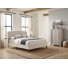 Aaryahi Contemporary Solid Wood 2 Pieces Bedroom Set