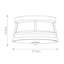 Daisy Glass Flush Mount