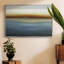 «Beside the Blue II», reproduction sur toile tendue-92565964-92565965
