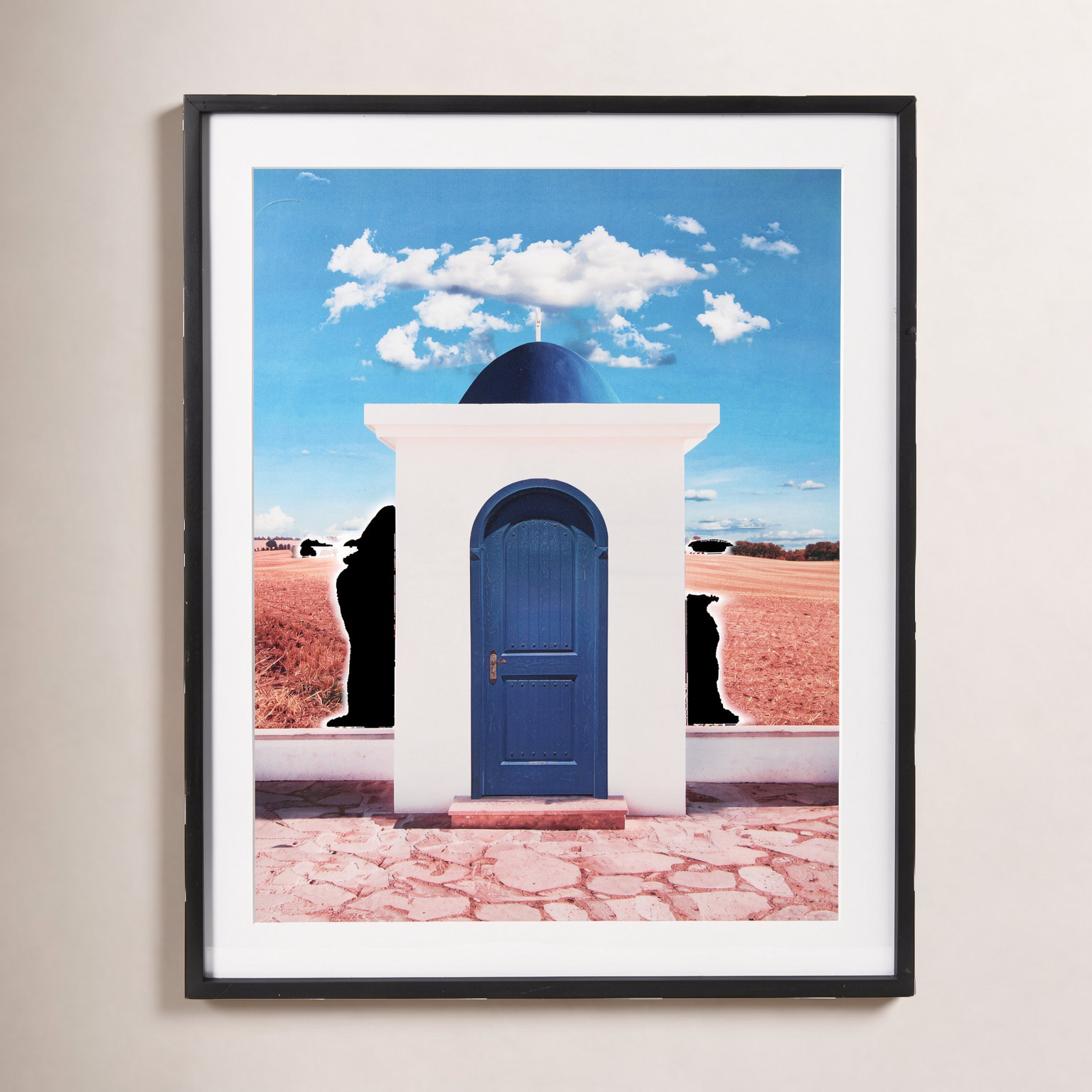 Wood Framed Architecture Photograph