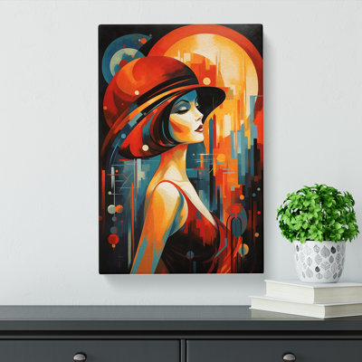 Woman Action - No Frame Print