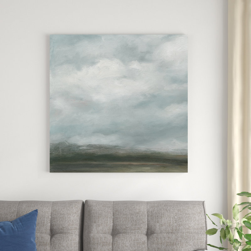" Cloud Mist I ", 36" H x 36" W x 1.25" D