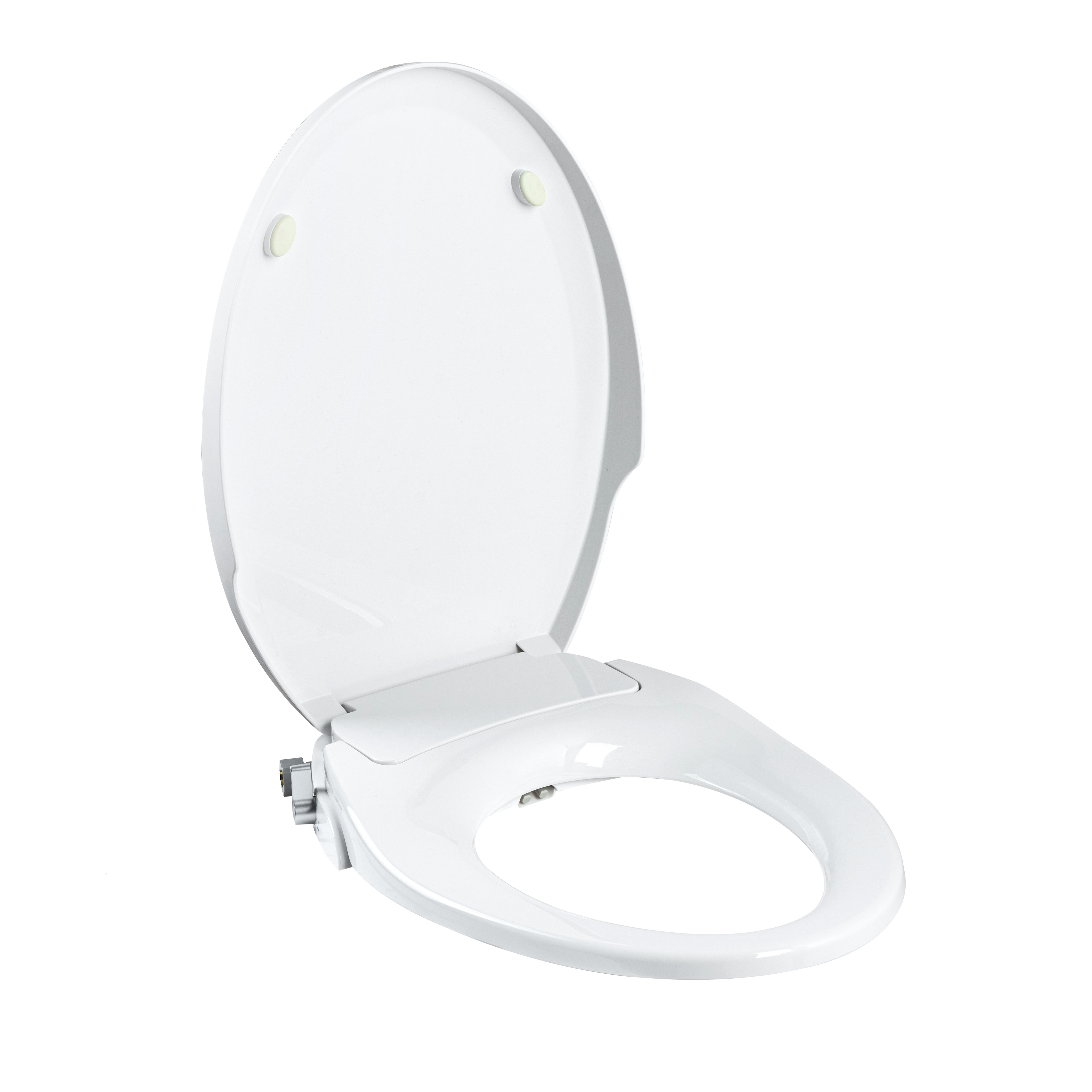 Casta Diva Elongated Non-Electric Bidet Seat for Existing Toilets