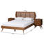 Ensemble de chambre à coucher 3 pièces Baxton Studio Asami-96517832