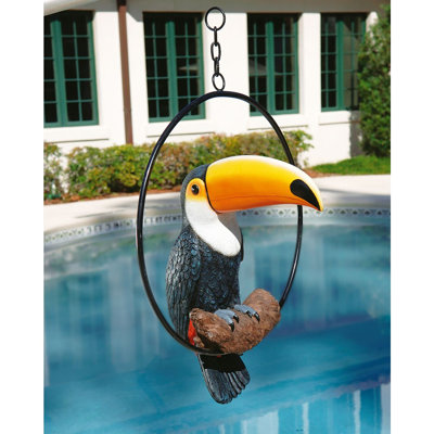 Touco Tropical Toucan Statue