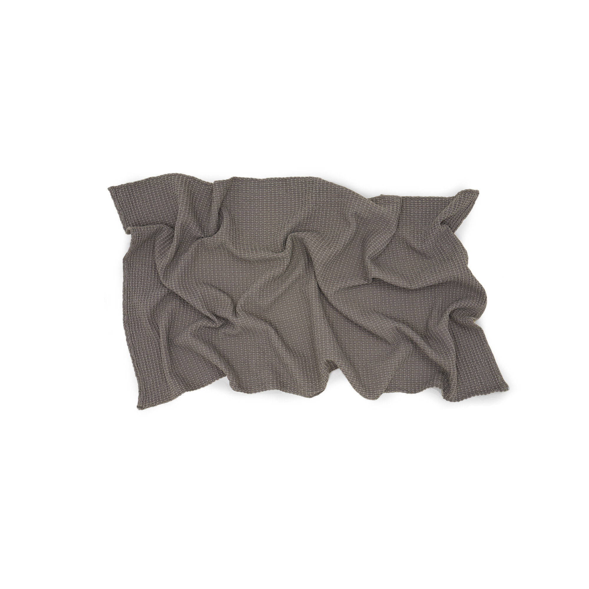 Simple Cotton Hand Towel, Wash Cloth - 1 Pack, Dark Gray
