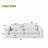 93" King Size Pull Out Sofa Bed-138808720