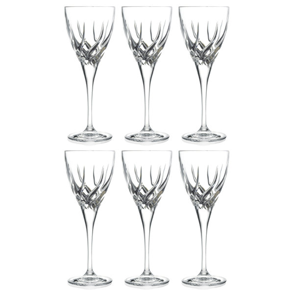 Majestic Crystal Goblet Set - Wayfair Canada