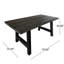 Table de salle à manger Dorcia-40165234