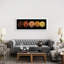 Floral Salute by Assaf Frank - Floater Frame Panoramic Print on Canvas-2018209452-2018209440