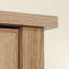 Armoire de rangement en bois de style rustique campagnard, brun
