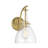 Arrindell Metal Armed Sconce in Brass-222835943