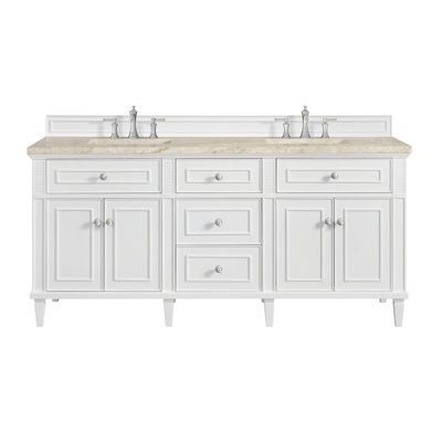 Lorelai 72'' W Double Vanity